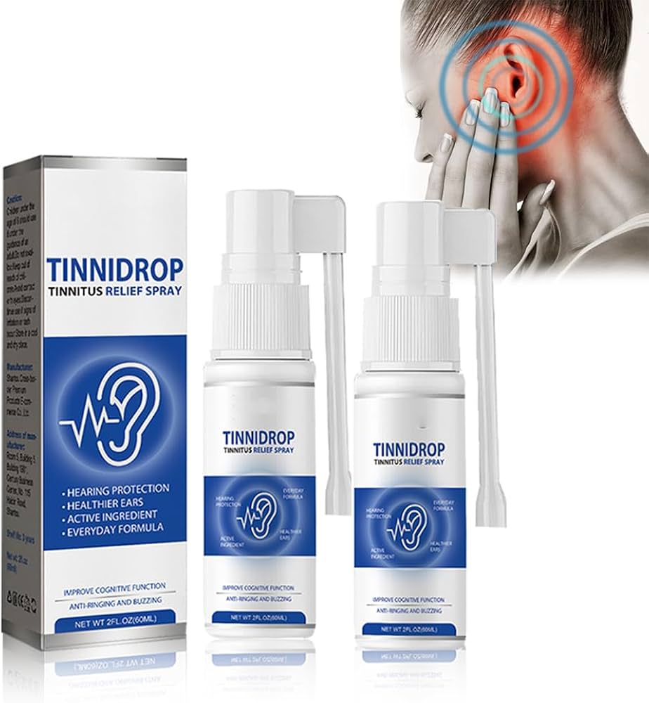 Tinnidrop - LLEVA 2 POR EL PRECIO DE 1!