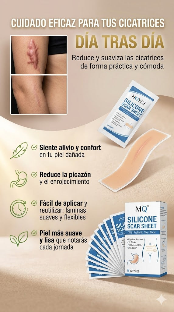 Medicure- Cinta Para Cicatrices- !OFERTA SOLO POR HOY! 2X1