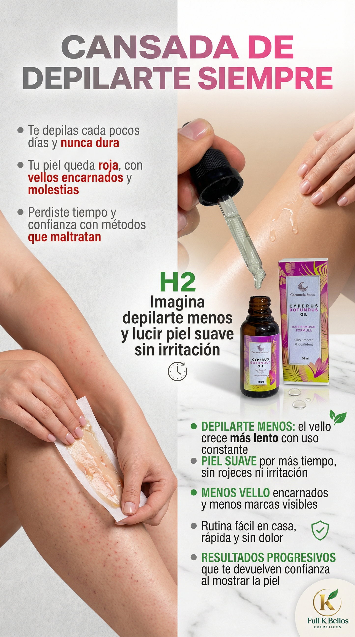 Cyperus Rotundus COMPRA 2 UNIDADES POR 1 precio especial ! SOLO POR HOY!