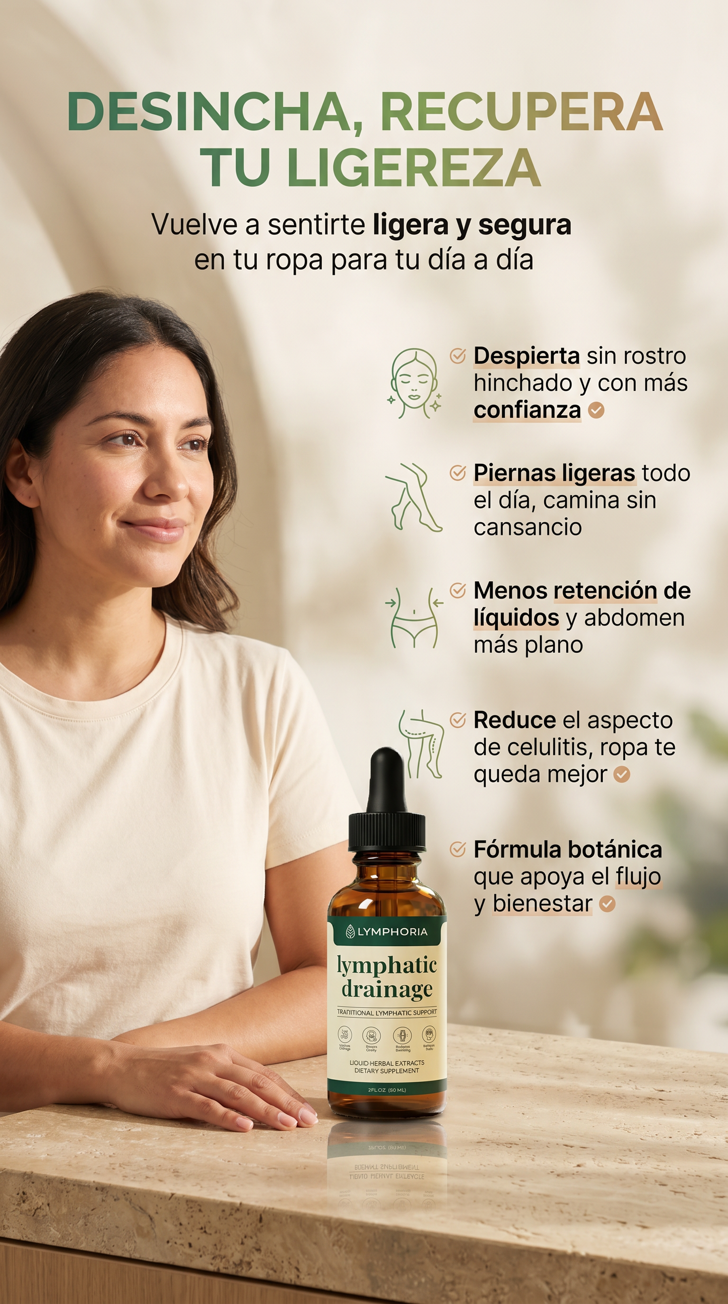 Lymphatic Drainage Drenaje Linfatico-!LLEVA 2x1 +OBSEQUIO SORPRESA- SOLO POR HOY!