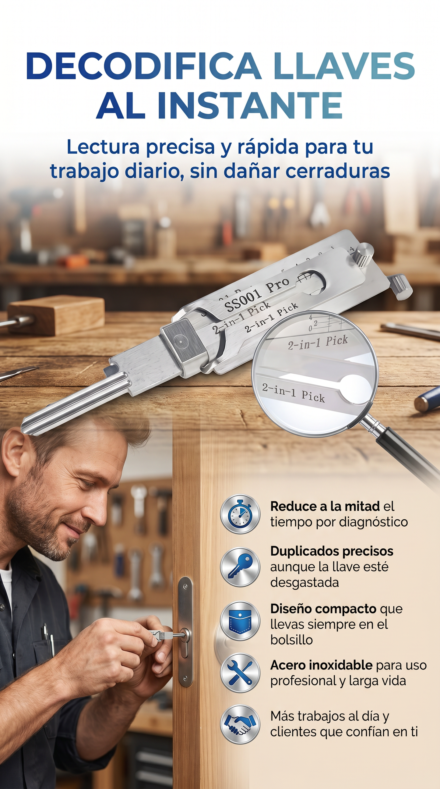 Decodificador De Llaves Universal - !OFERTA SOLO HOY!+ OBSEQUIO GRATIS