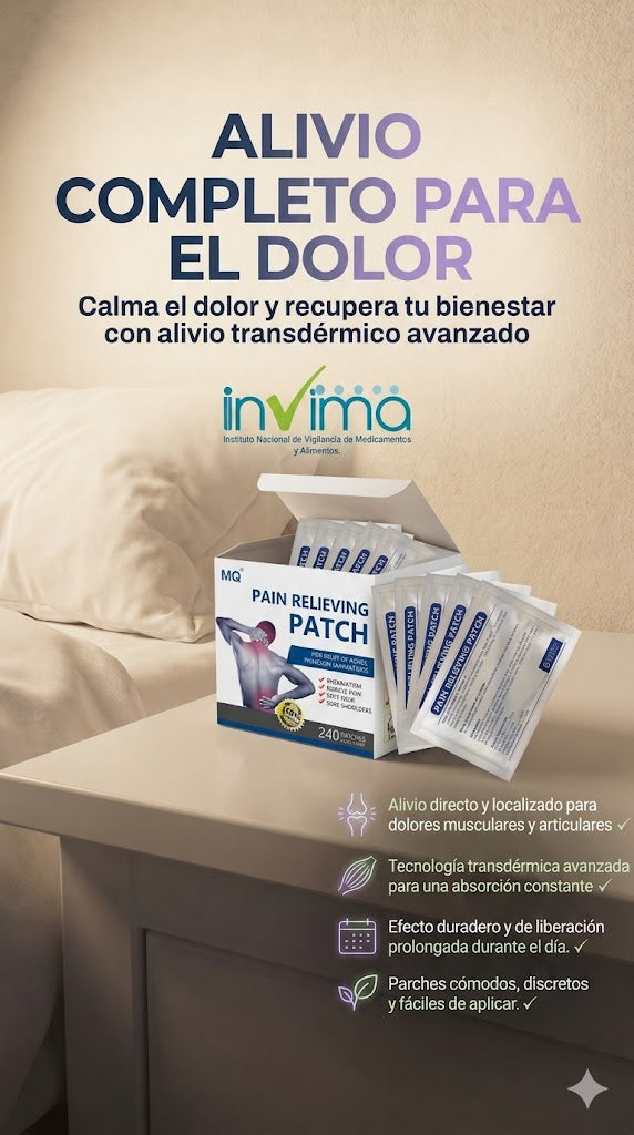 Parche Herbal Transdermico CAJA X15- !OFERTA SOLO HOY 2x1!