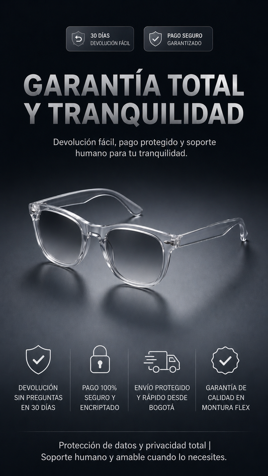 Gafas Wayfarer Crystal Smoke Flex- PROMOCION SOLO VALIDA POR HOY!