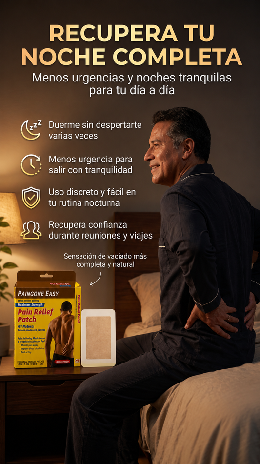 Parche Herbal Transdermico X8- !OFERTA SOLO HOY! SEGUNDA CAJA A MENOR PRECIO!