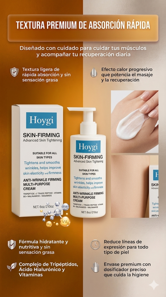 Crema Reafirmante Skin Firming Hoygi-! LLEVA 2 POR 1 VALOR ESPECIAL- SOLO POR HOY!