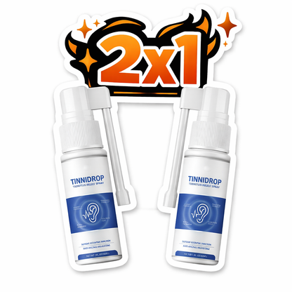 Tinnidrop - LLEVA 2 POR EL PRECIO DE 1!