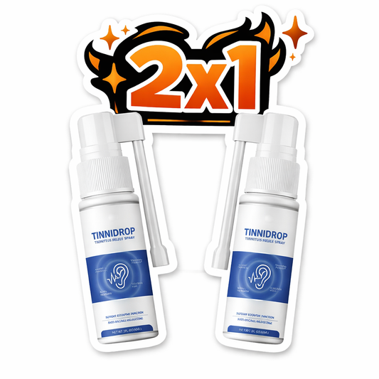 Tinnidrop - LLEVA 2 POR EL PRECIO DE 1!