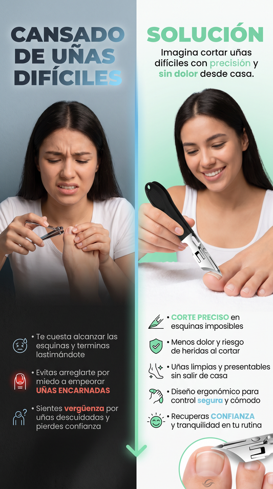 cortauñas esquinas !2X1 PROMOCION VALIDA SOLO HOY!