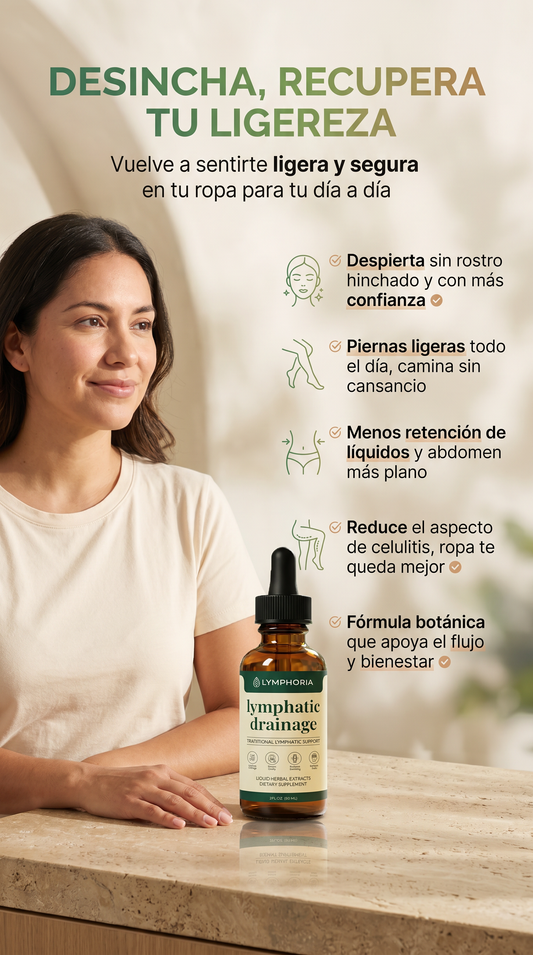 Lymphatic Drainage Drenaje Linfatico-!LLEVA 2x1 +OBSEQUIO SORPRESA- SOLO POR HOY!