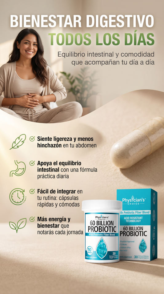 Probiotic 60 billion-!SOLO POR HOY 2x1+OBSEQUIO SORPRESA!