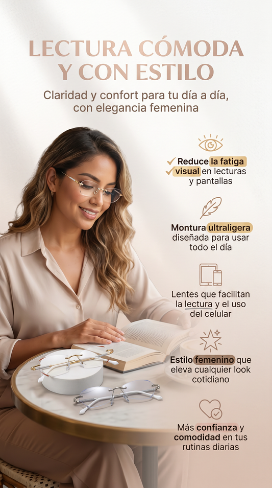 Gafa Lectura Mujer Drops-2x1 PROMOCION SOLO VALIDA POR HOY!