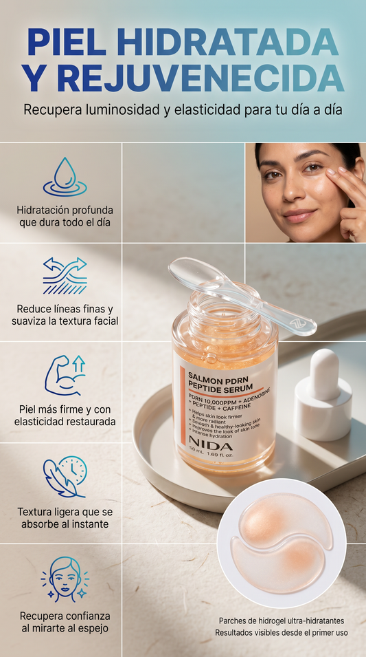 Semen De Salmon Serum-!SOLO POR HOY 50%+ OBSEQUIO GRATIS!