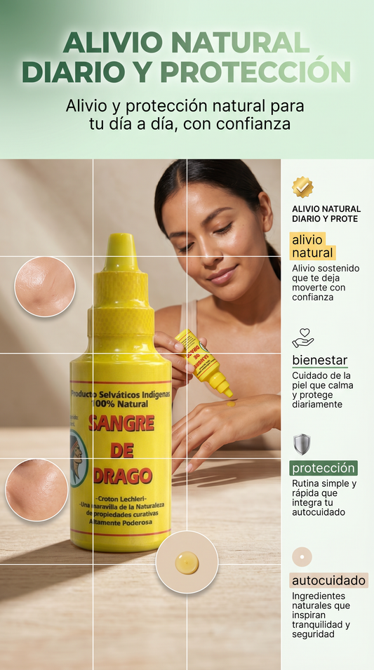 Sangre De Drago- Medicina ancestral- COMPRA 1 LLEVA 2 SOLO HOY!