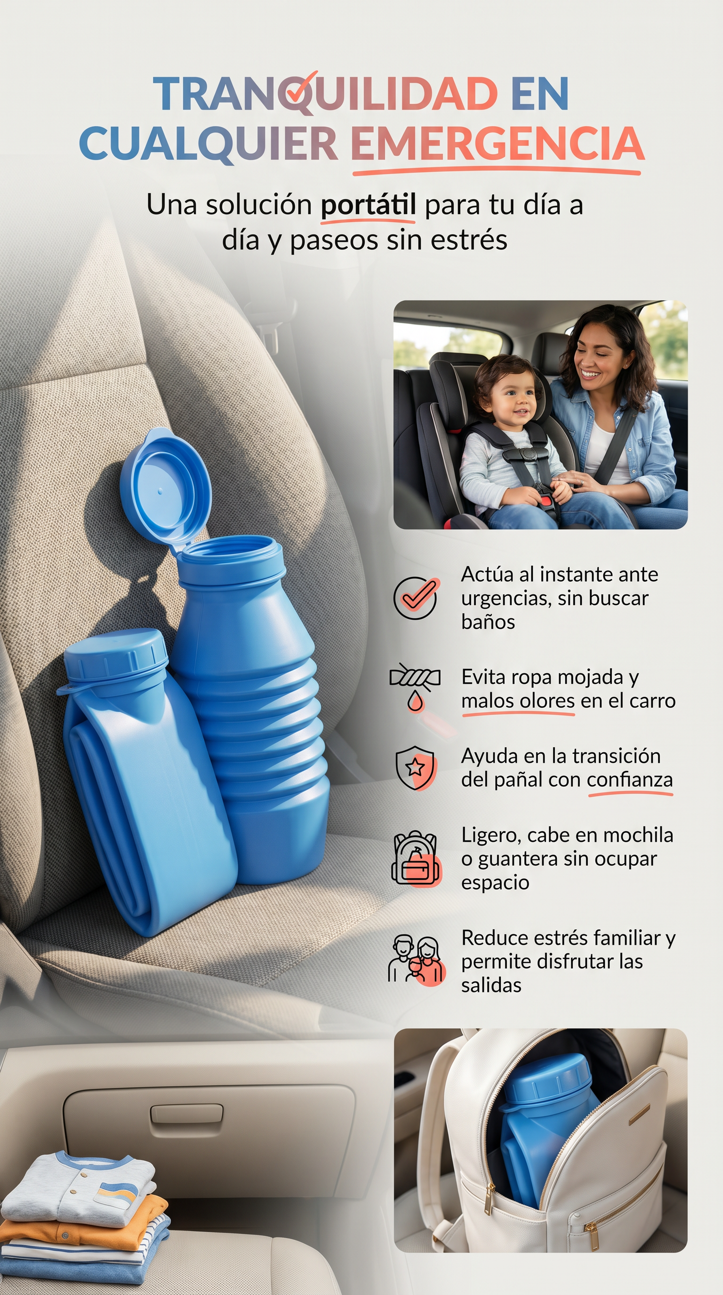 Orinal Portatil !OFERTA SOLO HOY! COMPRA 1 RECIBE 2